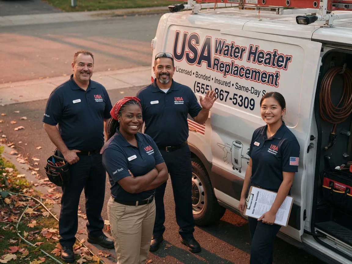 Water Heater Replacement company in Sebago, ME